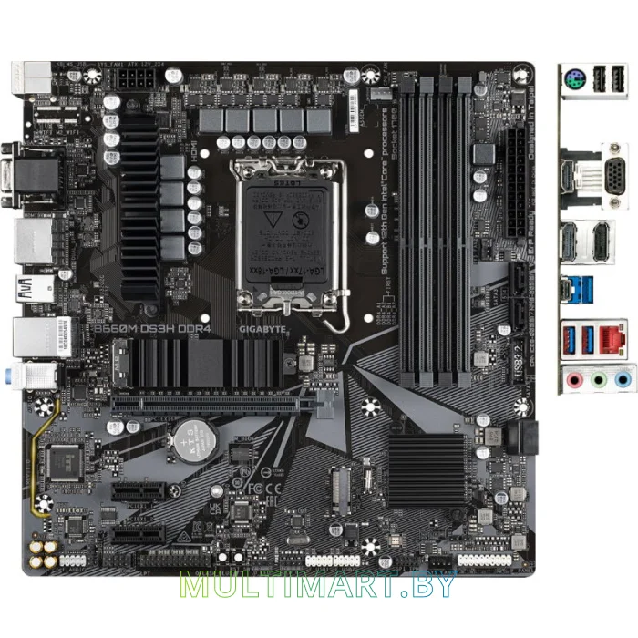 Материнская плата Gigabyte B660M DS3H DDR4 (rev. 1.0)